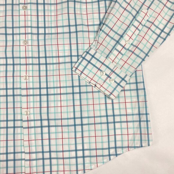 Mizzen+Main Shirt Mens XL Trim Leeward Button Down Stretch Collared - Picture 4 of 11